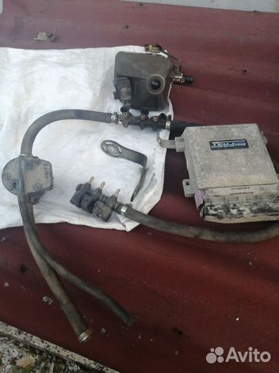 Гбо lovato комплект