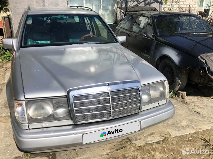 Mercedes-Benz W124 2.0 МТ, 1989, 300 000 км