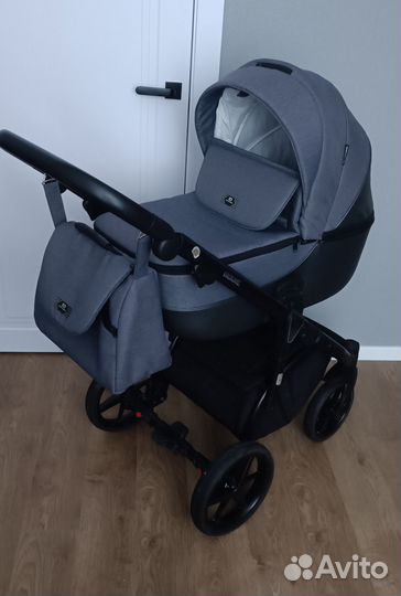 Коляска adamex bibione 2в1