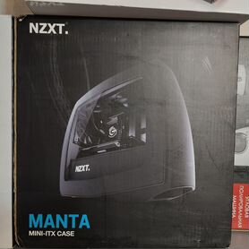 Новый корпус nzxt Manta black/black Mini-ITX