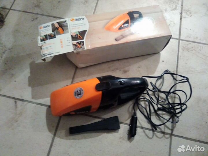 Автомобильный пылесос