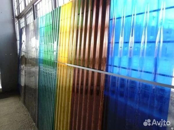 Профлист пластиковый, пэт