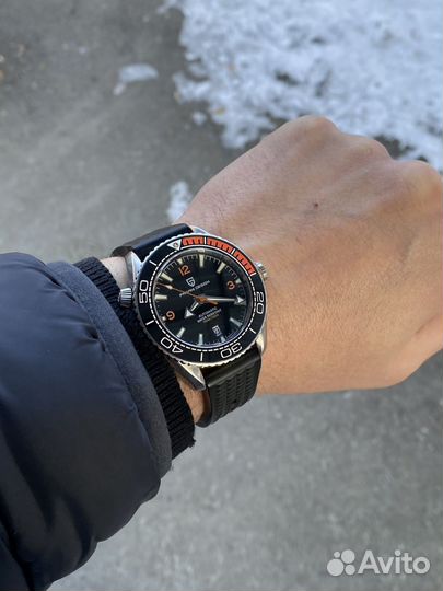 Часы pagani design automatic seiko nh35