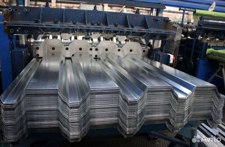 Профнастил профлист оцинкованный