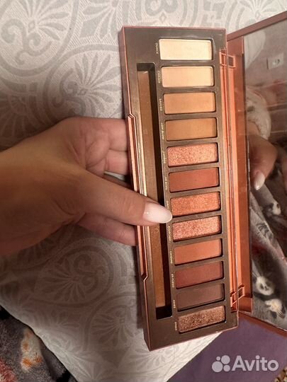 Палетка теней urban decay naked
