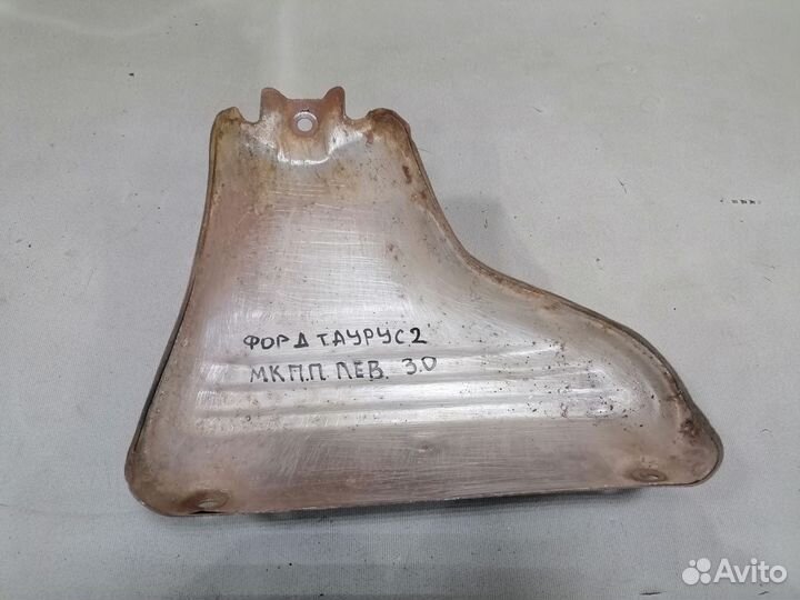 Экран тепловой выпуск.коллект.левый Ford Taurus 2