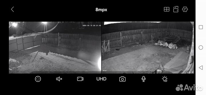 Wifi камера 8mpx с двумя объективами новая