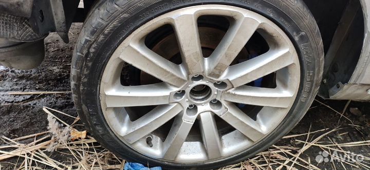 Колеса omanyt R18 с VW R36