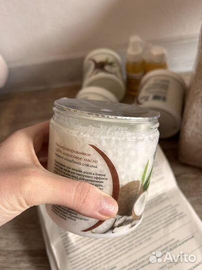 Кокосовое масло Dolphin coco 500мл