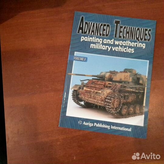 Advanced technicques painting of military