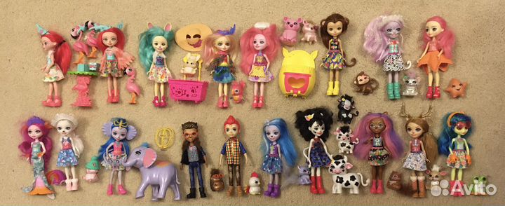 Энчантималс enchantimals, цены в описании