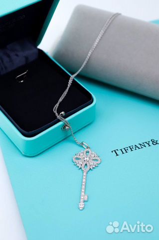 Тиффани Tiffany & Co Кулон «ключ»