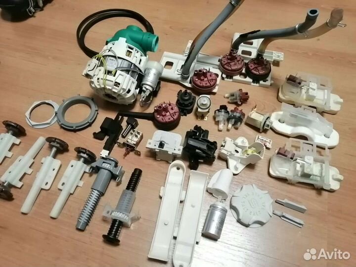 Запчасти к посудомойке Electrolux,Ikea,Zanussi,AEG