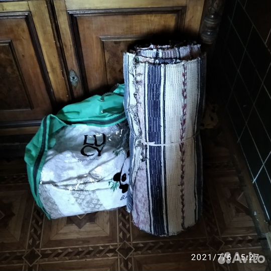 Доматканое полотно