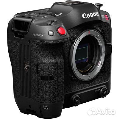 Видеокамера Canon EOS C70 Black