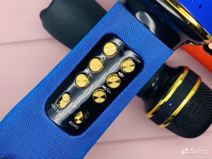 Караоке микрофон колонка wster WS-898