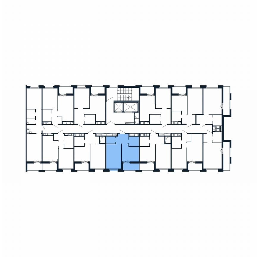 1-к. квартира, 36,3 м², 11/12 эт.