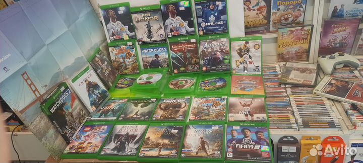 Игры для xbox 360 one x one s