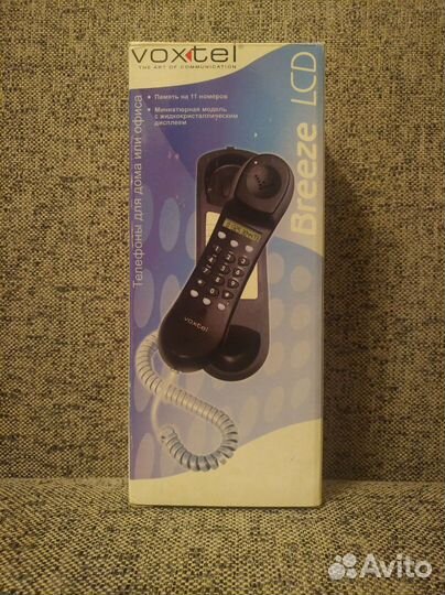 Телефон городской Voxtel