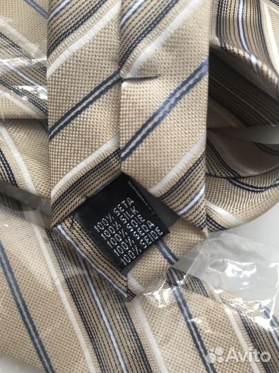 Галстук мужской шелковый