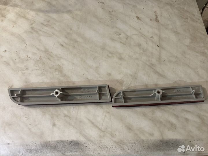 Катафоты для заднего бампера Mitsubishi Lancer X