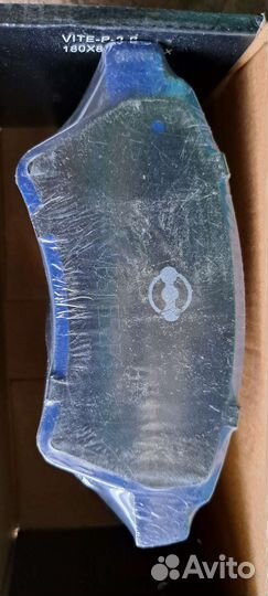 Колодки рено