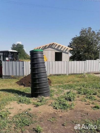 Септик для дачи