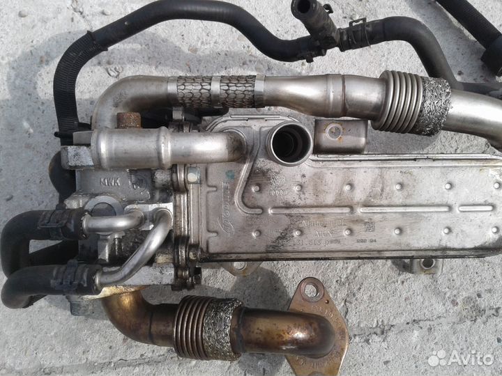 Теплообменник клапана егр VW Touran 1,9