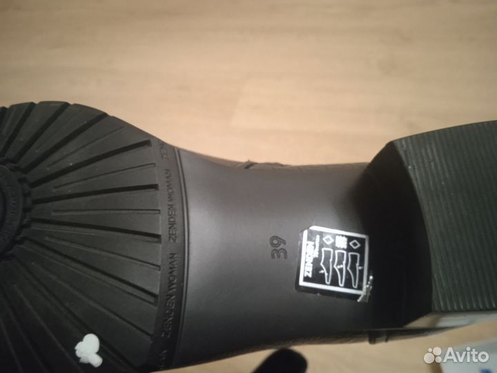 Полусапожки весна-осень женские новые zenden