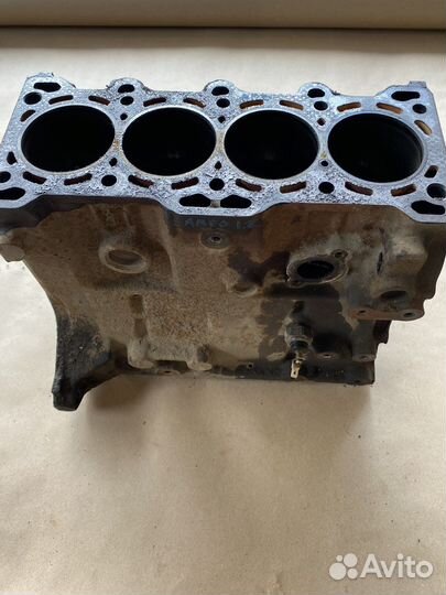 Блок цилиндров двигателя Chevrolet Aveo 1.2 B12S1