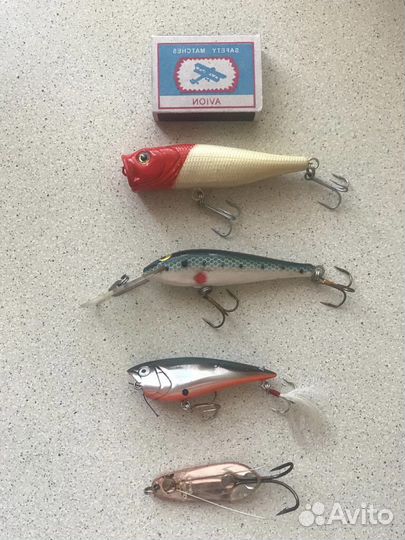 Воблеры попперы блёсны
