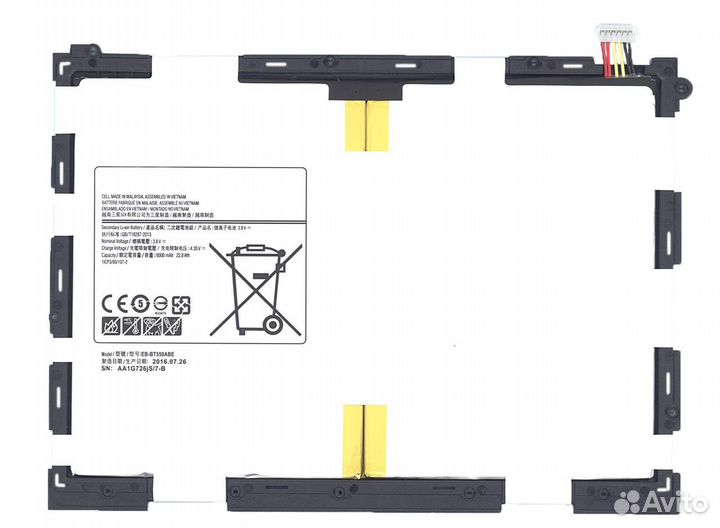 EB-BT550ABE Samsung Galaxy Tab A 9.7 SM-T550
