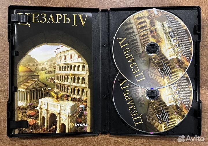 PC-игра Цезарь IV (лицензия)