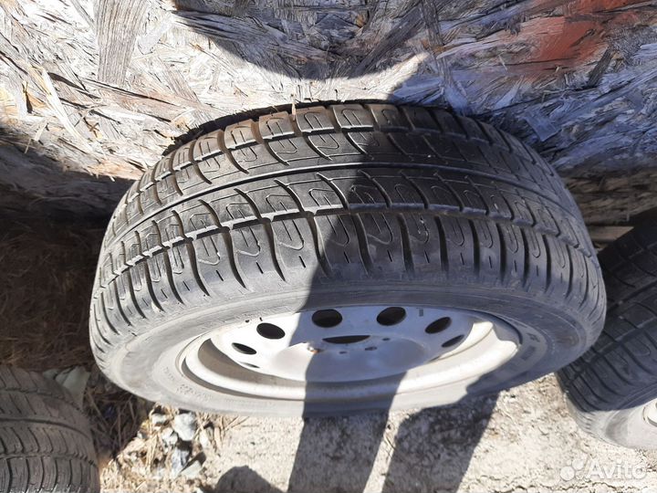 Колесо в сборе r 14 летнее на ваз штампе