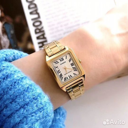 Часы Casio Collection LTP-V007G-9B