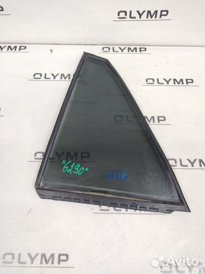 Форточка двери задняя левая Toyota Harrier GSU30W