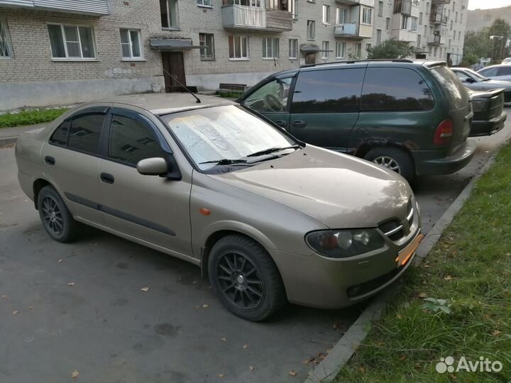 Nissan Almera 1.8 МТ, 2004, 350 000 км