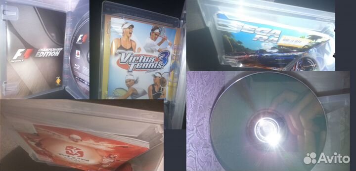 Игры PS3 все мануалы идеальные и нов, без царапин