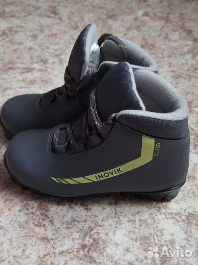 Лыжные ботинки inovik 32 размер