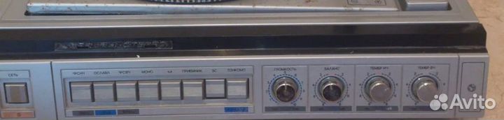 Катушечный магнитофон маг-59