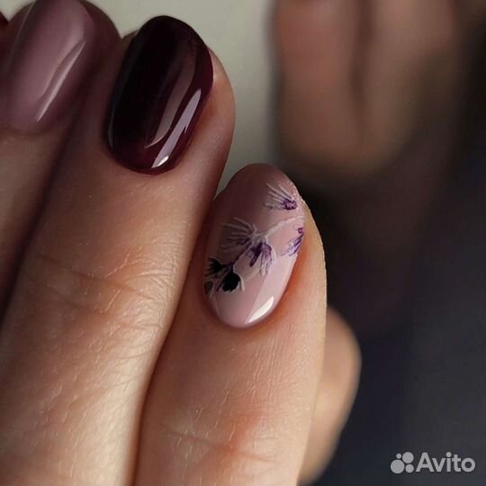 Комбинированный маникюр