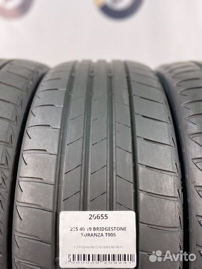 Bridgestone Turanza T005 225/40 R19 95Y