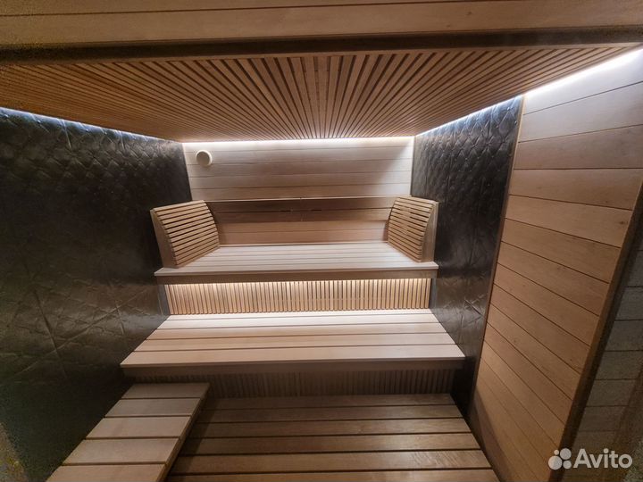 Отделка бани сауны парной