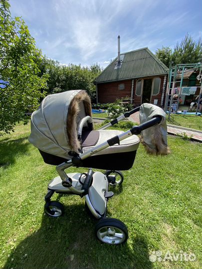 Коляска mima xari 2 в 1 и 3 в 1