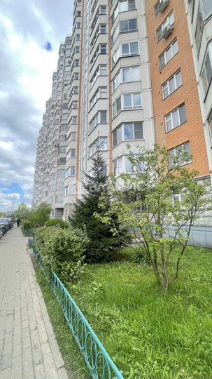 2-к. квартира, 51 м², 9/17 эт.