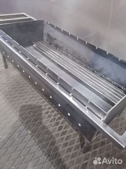 Мангал разборный