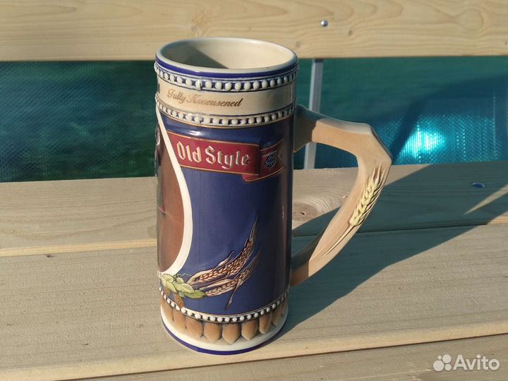 Пивная кружка Old Style фактурная