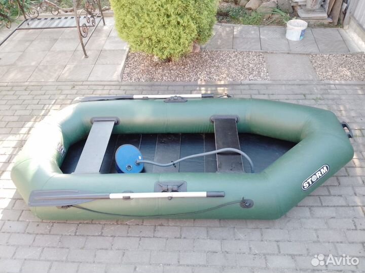 Лодка надувная