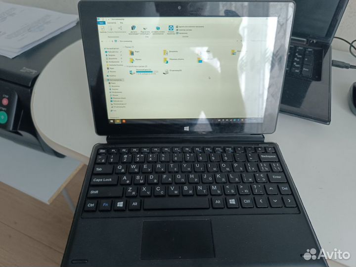 Планшет на windows 10