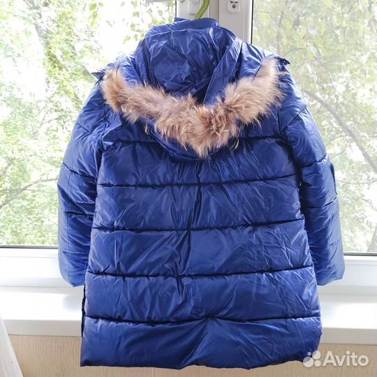 Пуховик детский
